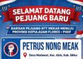 PEJUANG DARI MADAWAT SIKKA DAFTAR! PETRUS NONG MEAK RESMI GABUNG BARISAN PEJUANG PKF DI RUTENG!