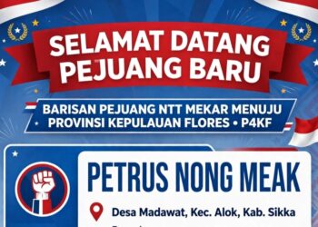 PEJUANG DARI MADAWAT SIKKA DAFTAR! PETRUS NONG MEAK RESMI GABUNG BARISAN PEJUANG PKF DI RUTENG!