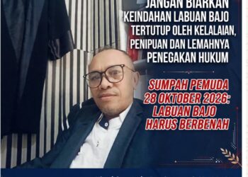 TAMPAR KERAS DARI LABUAN BAJO! DI SUMPAH PEMUDA, KOMODO LAWYERS CLUB: JANGAN BIARKAN KEINDAHAN TERTUTUP KELALAIAN & PENIPUAN!