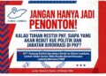 SENTIL POLITISI FLORES! LMI NTT: JANGAN JADI PENONTON, SIAPA NANTI YANG REBUT KUE JABATAN PKF?