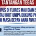 LMI NTT TANTANG KAMPUS DI FLORES: MAU DIAM SAJA ATAU IKUT UNIPA DUKUNG PKF DEMI ANAK-ANAK FLORES?!
