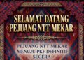 LEPO LIMA MELEDAK! TIMUTIUS DJARI NOMOR 56 GABUNG P4KF!