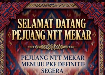 LEPO LIMA MELEDAK! TIMUTIUS DJARI NOMOR 56 GABUNG P4KF!