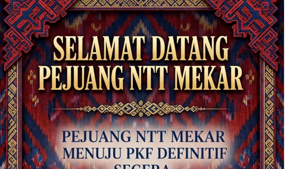 LEPO LIMA MELEDAK! TIMUTIUS DJARI NOMOR 56 GABUNG P4KF!
