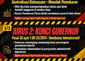 BOCOR! 3 JURUS JEGAL PROVINSI FLORES TERBONGKAR, INI CARA LAWANNYA