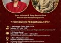 P4KF SURATI PUAN MAHARANI – CUCU PROKLAMATOR DIMINTA RESTUI PKF!